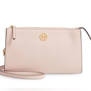 Tory Burch Mini Everly Leather Crossbody